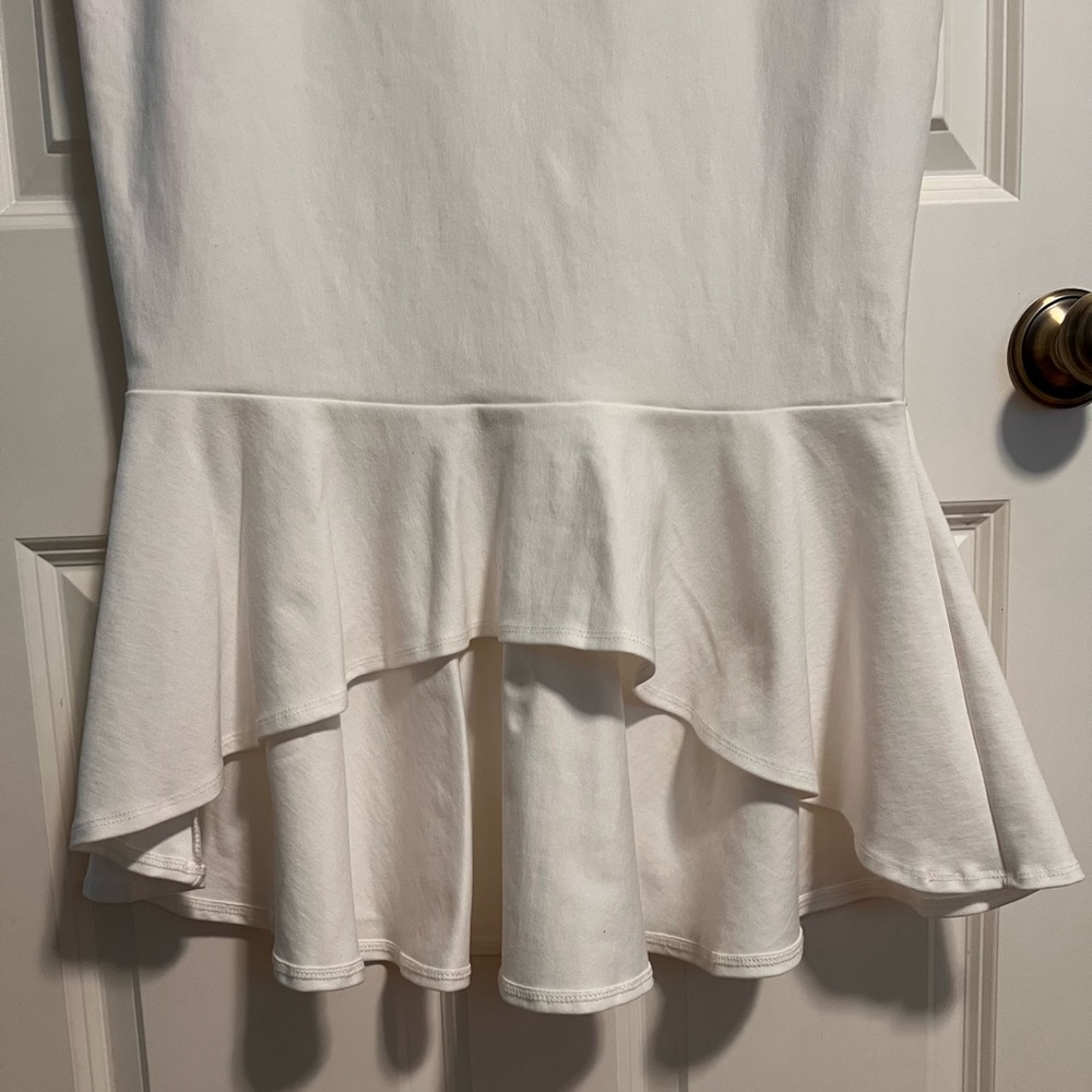 White Lulus Dress - Picture 5 of 8